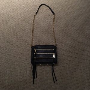 Rebecca Minkoff 5 Zip Crossbody Purse