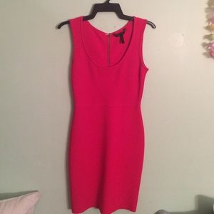 BCBG red dress