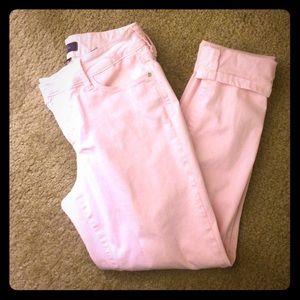 Nydj pastel pink capris