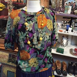 Ungaro Parallele vintage blouse