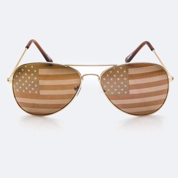 🇺🇸🕶 USA aviator sunglasses 🕶🇺🇸 - Picture 2 of 3