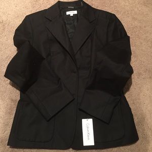New With Tag Calvin Klein Blazer size 12