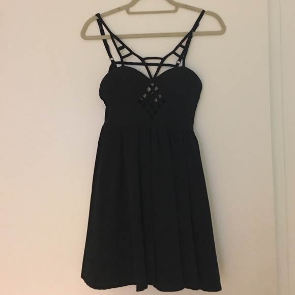 Black cage cocktail trail