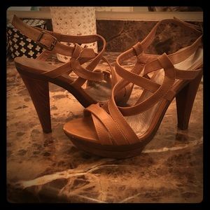 Aldo Wooden Monnin Heels