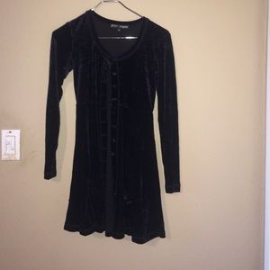 Black Betsy Johnson Dress