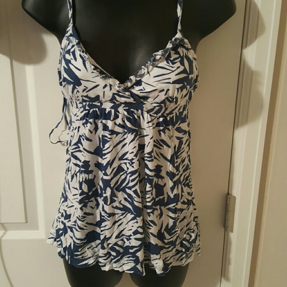 Spaghetti strap tank top