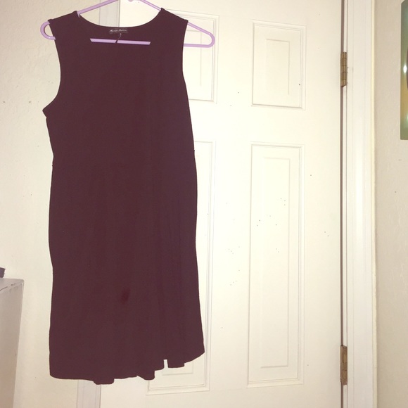 • tank top black dress •
