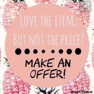 MAKE AN OFFER- EVERYTHING MUST GO