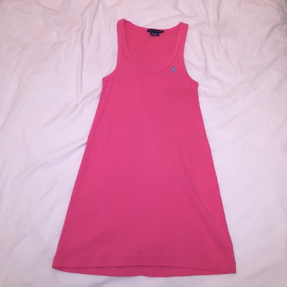 Ralph Lauren Bubblegum Pink Mini Dress