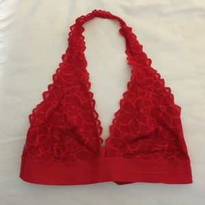 Red Victoria Secret BRALETTE