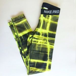Nike running tights size XS