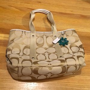 Coach tote