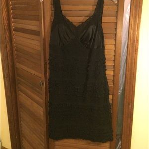 Betsy Johnson dress-worn once/size 4.  $45.00.