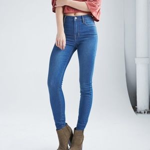 SOLD Bullhead Azure Indigo Super High Rise