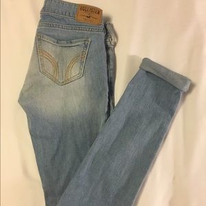 Hollister low rise skinny jeans