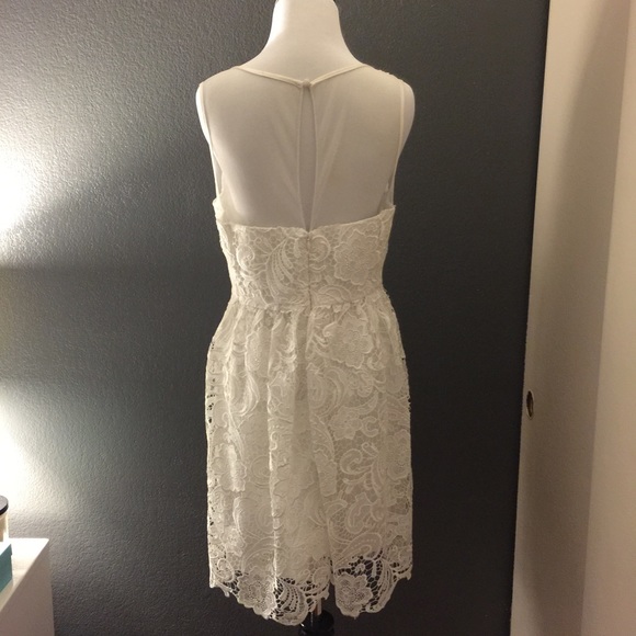 Adrianna Papell Lace Dress - Picture 3 of 4