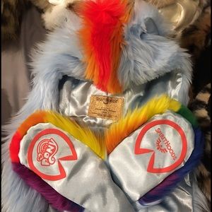 Spirithoods rainbow dash my little pony hood