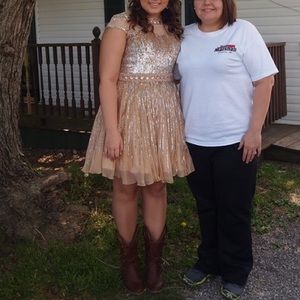 Sherri Hill Short Prom Dress