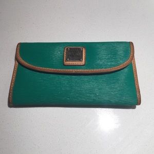 Dooney & Bourke Kelly Green Wallet