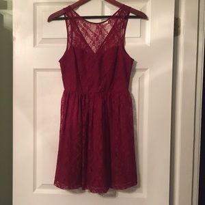 Lacy, Red Forever 21 Dress