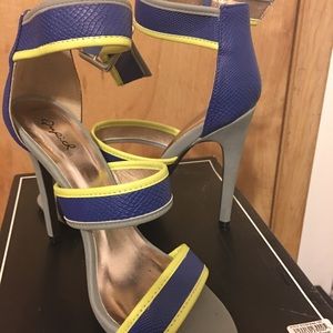 Sexy Multicolor Heels