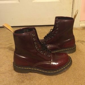 Dr. Martens Maroon Burgundy size 9