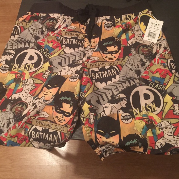 Batman swim shorts L