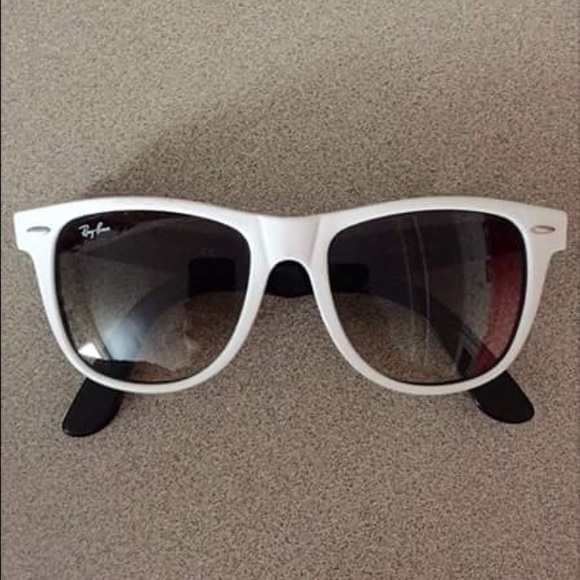White Raybans