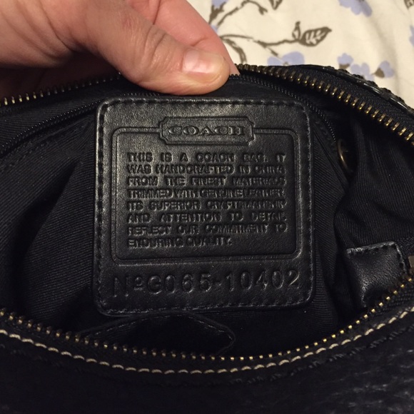 Coach purse - Picture 3 of 4