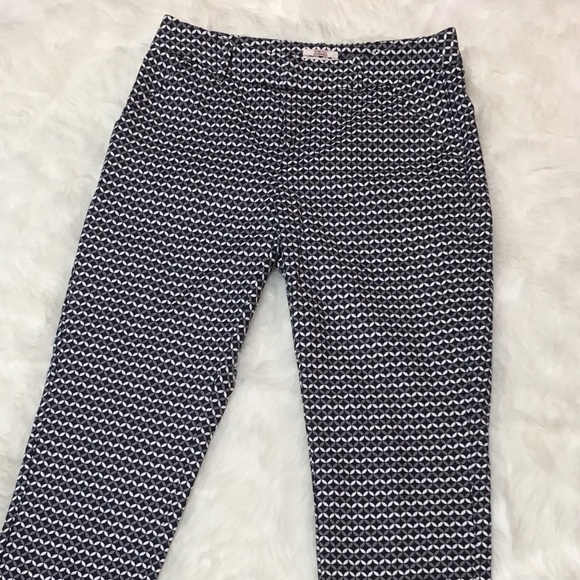 Merona Coupe Classic Print ankle pants