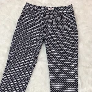 Merona Coupe Classic Print ankle pants