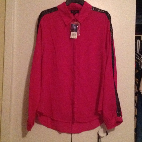 XL Jr blouse