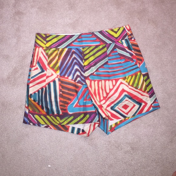 J Crew patterned shorts