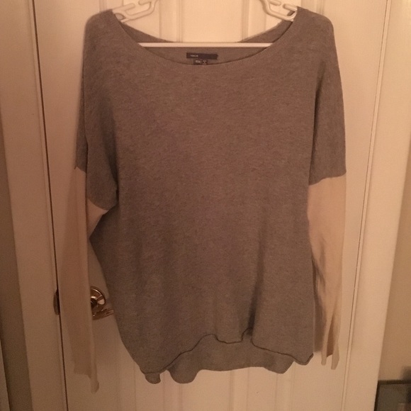 Vince two tone sweater