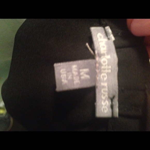 Charlotte Russe crop top - Picture 2 of 2