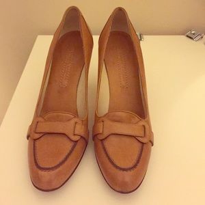 Vintage Ralph Lauren Leather Pumps