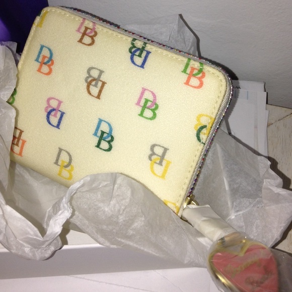 FINAL MARKDOWN! Dooney and Bourke Wallet, NWT