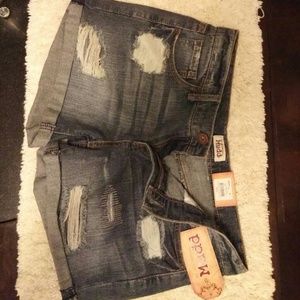 Nwt mudd distressed REDUCED 6/17-6/19 only