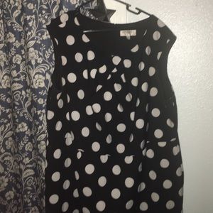 Polka dot dress