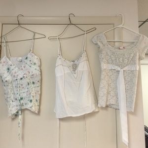 Tank tops