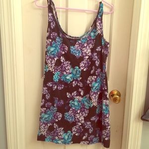 • floral body con dress •