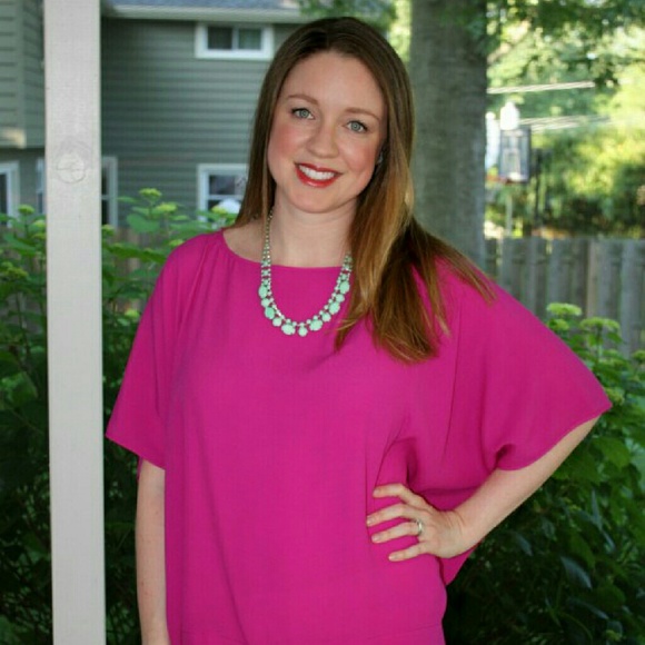 Diane von Furstenberg "New Hanky" blouse