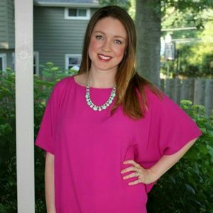 Diane von Furstenberg "New Hanky" blouse