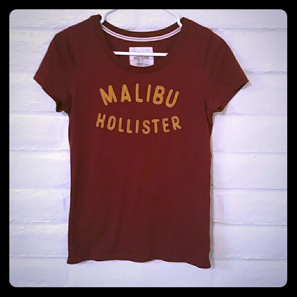 Marron Hollister shirt - Picture 1 of 1