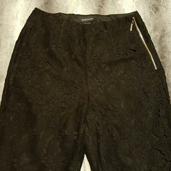 Guess by Marciano high waist, slim, lace pant