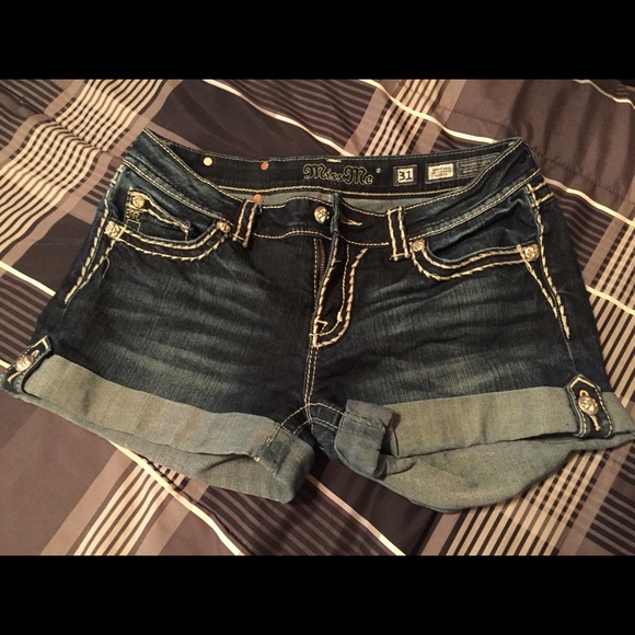 MISS ME shorts size 31