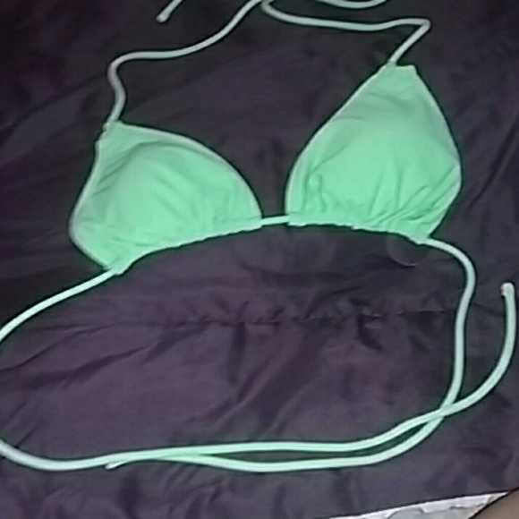 Cute Lime Green Bikini top! Free to my next buyer!