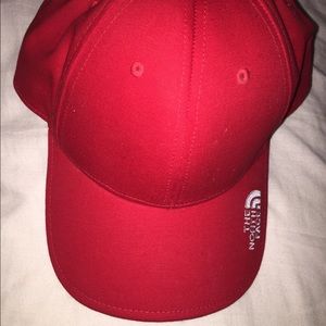 North face baseball cap