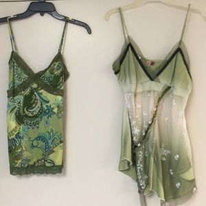 Tank tops