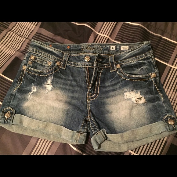 MISS ME shorts size 31